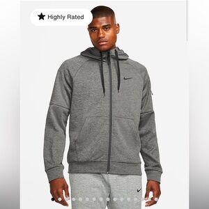 Nike training hoodie men’s L nwt